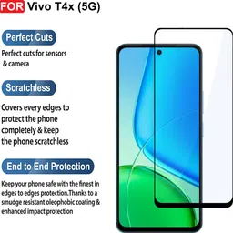 CEDO XPRO Tempered Glass Guard for Vivo T4x 5G image 2