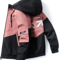 motrex Men Colorblock Casual Jacket image 2