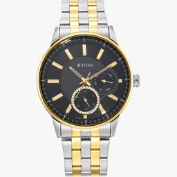 titan Regalia opulent II Analog Watch - For Men NT9441BM02 image 3