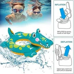 littlebloom Inflatable swimming pool With Free Pump4182 Inflatable Swimming Safety Tube image 4