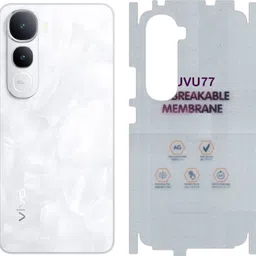 YUVUMCARE Back Screen Guard for Vivo Y400 5G, Membrane 360 coverage-picture-11
