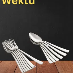 wektu Stainless Steel Cutlery Set image 1