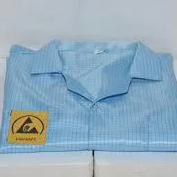 sls india - ESD Safe Anti Static Unisex Apron - Blue L Size(1-PC) Safety Jacket-picture-14