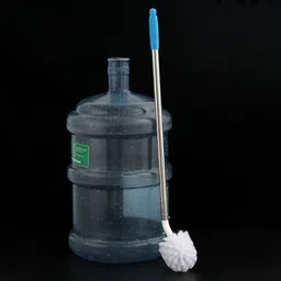 aglor Water Can Cleaning Brush. 360° Rotating Long Handle Cleaner Brush. Nylon Wet and Dry Brush image 2
