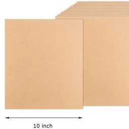 ashani creations MDF Wood Board Cutouts for Art and Crafts | 3mm Thick Painting Boards for DIY Pack of 4-picture-32
