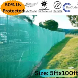 Green shade net 5x100 50 green net for garden fencing balcony boundary house net Portable Green House-image-29