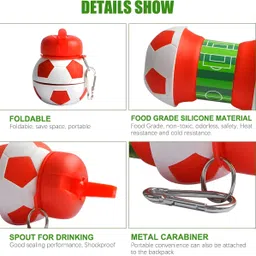 sizzlespark Water Bottle for Kids 550 ml Water Bottle image 2