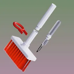 Omtrix 5-in-1 Keyboard Scrubbing Cleaner for Laptops, Computers, Gaming, Mobiles-picture-43