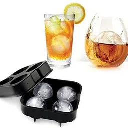 mantavya Round Ice Cube Tray,Ice Ball Maker for Freezer Multicolor Ice Ball Tray Multicolor Silicone Ice Ball Maker-picture-12