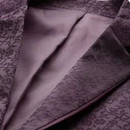 invictus Men Self Design Double Breasted Party Blazer image 2