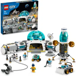 lego City Lunar Research Base 60350 Building Kit (786 Pieces)-picture-12
