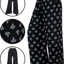 areeba collections Pack of 2 Women Pyjama image 4