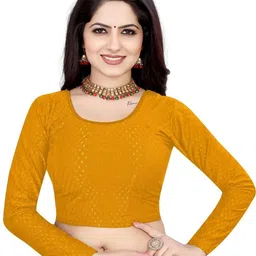 pasand Round Neck Women Blouse-picture-13