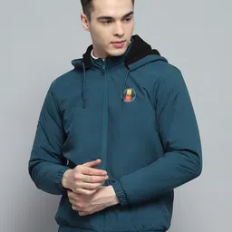 monte carlo Men Solid Casual Jacket image 1