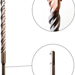 lxmi S4 18x260 Hammer Drill Bit image 3