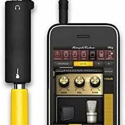 bellveen NEW IRig Guitar Audio Interface AMP for iPod Touch converter audio splitter image 4