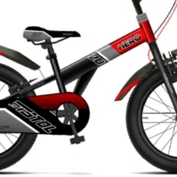 hero PISTOL-20T-BLACK 20 T (inch) BMX Cycle image 4