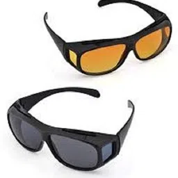 crentila Vision Wrap Arounds Maximum Protection Night Driving-picture-17