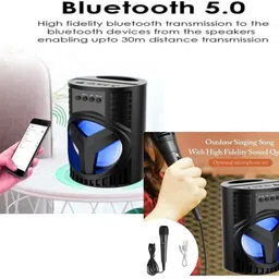 IMMUTABLE Buy WS-04 Super Bass Portable Wireless Speaker WFF13 10 W Bluetooth Home Theatre image 1