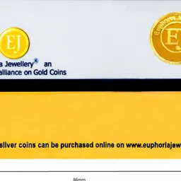 euphoria jewellery 5-995 24 (995) K 5 g Gold Coin image 4