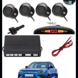 peeps store Car Premium 4 Black Reverse Parking Sensor-AP25N59 Car Premium 4 Black Reverse Parking Sensor-AP25N59 Parking Sensor-picture-10