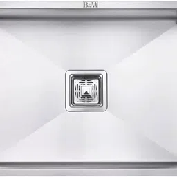 MORE HANDMADE MATT FINISH SINGLE BOWL GRADE 304 HEAVYDUTY STAINLESS STEEL Vessel Sink-image-0