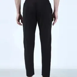 mattila Pack of 2 Men Solid Black, Green Track Pants image 2