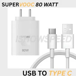ISHOWSPEED 80 W SuperVOOC 3 A Wall Charger for Mobile with Detachable Cable-picture-14