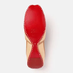 house of pataudi Ethnic Mule For Women image 5