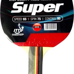 stag Super Red, Black Table Tennis Racquet-picture-15