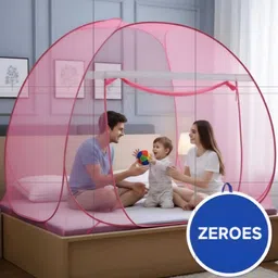 High Quality Mosquito Net Double Bed Washable Adults Mosquito Net HDPE - High Density Poly Ethylene Washable Adults Mosquito Net-image-0