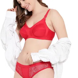 kyodo Women Bikini Red Panty image 5