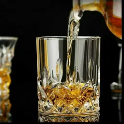 good to great (Pack of 6) ME-101_New Glass Water/Juice Glass image 2