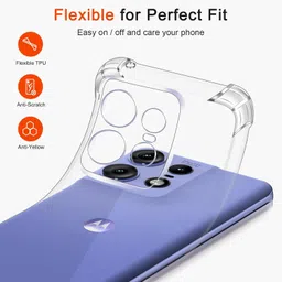 coverline Back Cover for Motorola Edge 50 Pro image 2