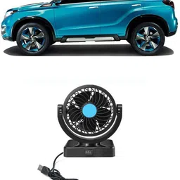 SINGLE Portable Single Head Car Fan 5V USB 360 Degree Adjustable CC-294 Car Interior Fan-image-83