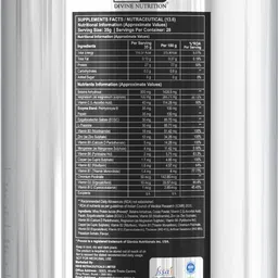 dn with divine nutrition ICON ISOLATE PROTEIN, 27g Protein, 35g per serving, 28 Serving Whey Protein image 2