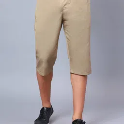 hauwer Solid Men Three Fourths-picture-20