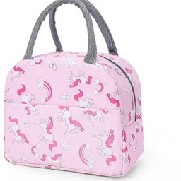 baoer Insulated Lunch Bag for Women Small Lunch Leakproof Bag Waterproof Lunch Bag image 1