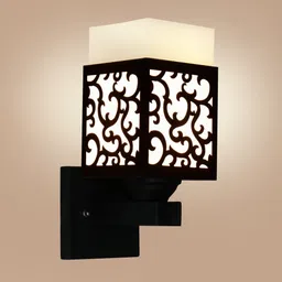 shyamji Uplight Wall Lamp Without Bulb-picture-25