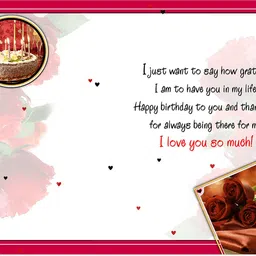 alwaysgift To A Special Person Greeting Card Greeting Card image 2