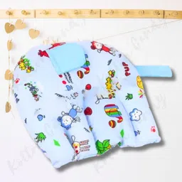 kotton candy Elephant Style/ Shape Newborn Baby Round Head Shaping for 0 to 9 Months Mustard Seeds Animals Baby Pillow Pack of 1-picture-13
