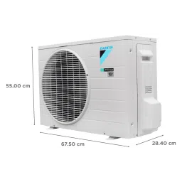 DAIKIN Streamer Discharge Series 1 Ton 5 Star Inverter Split AC (Copper Condenser, 4-Way Swing, JTKJ35UV) image 5