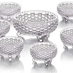 lurba Glass Dessert Bowl Pudding Set-picture-28