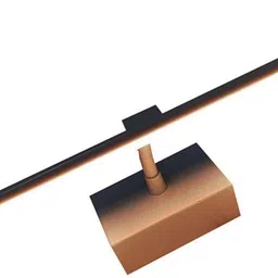 imper!al 12W Stylish White Coated Modern Led Picture/Mirror/Spot/Bathroom/Display/Wall Hanging/Lamp/Light/Lantern Fancy Light (White) Recessed Ceiling Lamp image 3