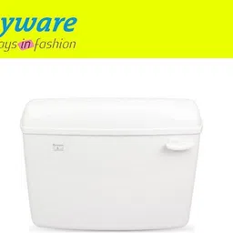 parryware Standard Slimline Single Flush Cistern set of 1 pic 369 Side Handle Flush Tank-picture-12