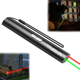 brainle 2 in 1 Laser Light Powerful Green and Red Pointer Pen High Power Super Bright-picture-48