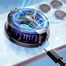 Retail Infinity Mobile Cooling Pad for Gaming, Streaming with Enhanced Refrigeration technology Cooling Pad image 3