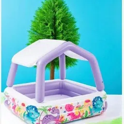 littlebloom Inflatable swimming pool With Free Pump4233 Inflatable Swimming Safety Tube-picture-22