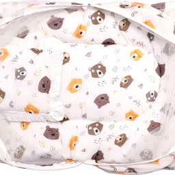 cart for baby Baby Bed, Sleeping Bag & Carry Nest, Cotton Baby Bedding for New Born Sleeping Bag image 3