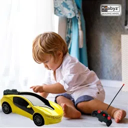 toytry 3D Yellow Smoke Car image 5